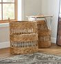 Sisley Round Woven Basket