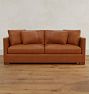Wrenton Leather Sleeper Sofa