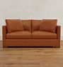 Wrenton Leather Loveseat