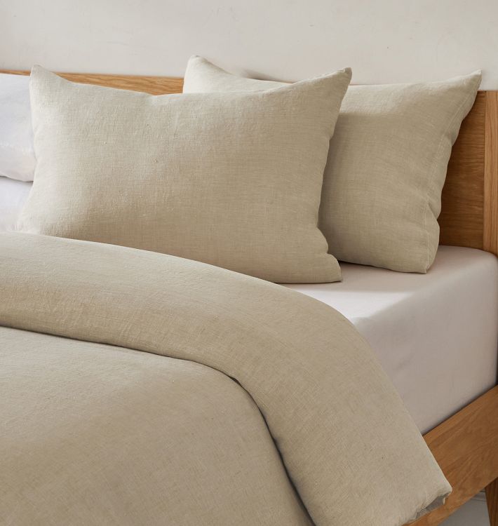 Natural Hemp Duvet &amp; Shams