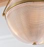 Arrington 17-1/2&quot; Prismatic Glass Globe Pendant