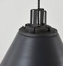 Butte 24&quot; Cone Oil-Rubbed Bronze Pendant