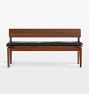 Dolores Leather Bench