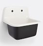 Grizzly Cast Iron Utility Sink with Drain