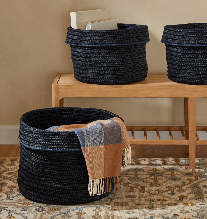Woven Indoor/Outdoor Baskets
