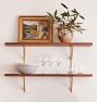 Multi Double Shelf Bracket Set of 2