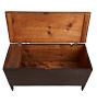 Vintage Arched Leg Storage Chest