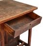Vintage Oak 7-Drawer Standing Desk