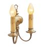 Pair Of Double Candle Sconces Circa 1930