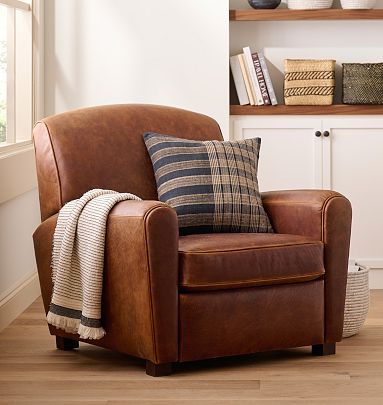 Leather store recliner chairs