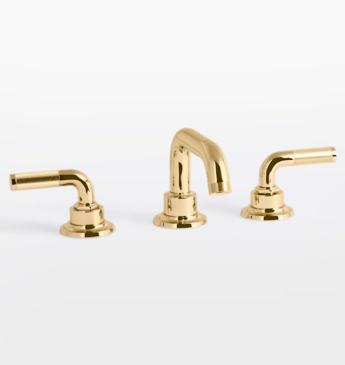 Descanso Short Spout Widespread Bathroom Faucet