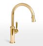 Davoli Pull Down Low Spout Faucet