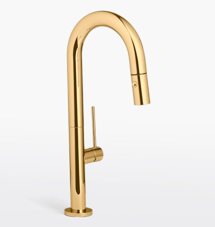 Poetto Pull Down Kitchen Prep Faucet