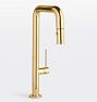 Poetto Quad Neck Pull Down Kitchen Faucet