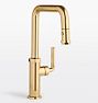 Descanso Quad Neck Pull Down Kitchen Faucet