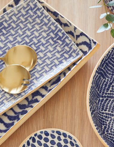 Decorative Bowls &amp; Trays