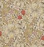 Golden Lily Morris &amp; Co. Wallpaper