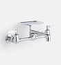 Murray 6&quot; Spout Wall Mount Utility Faucet - With Soap Dish