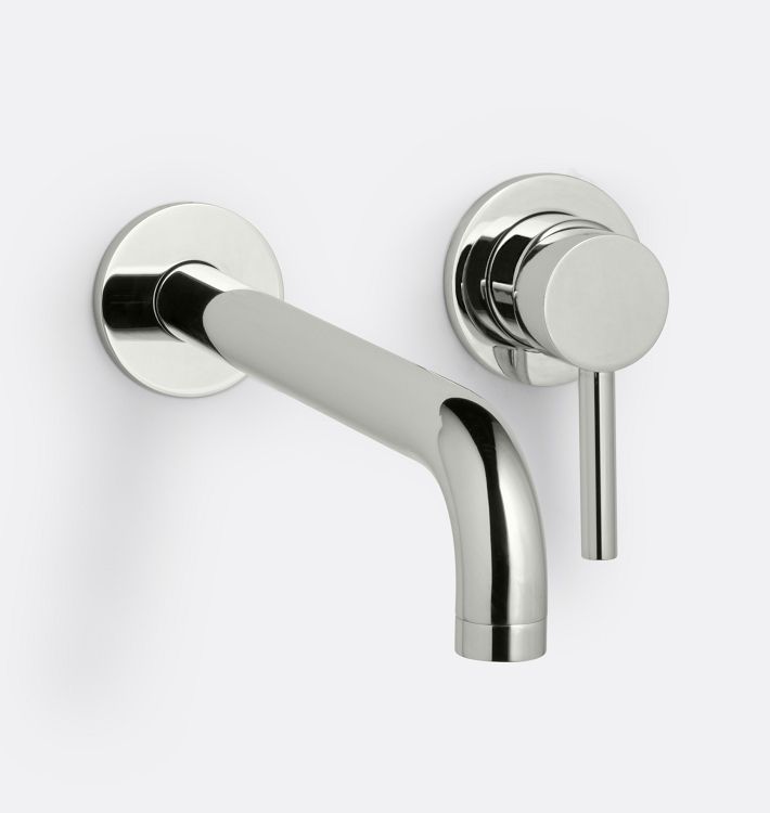 D Street Single Handle Wall Mount Faucet