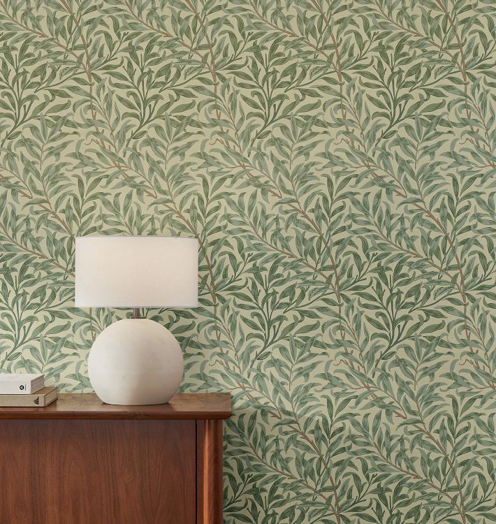 Boughs Morris &amp; Co. Wallpaper