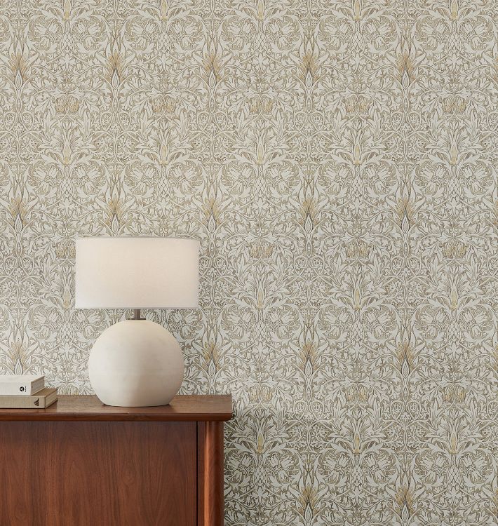 Snakeshead Morris &amp; Co. Wallpaper