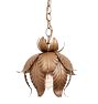 Classical Revival Pendant with Acanthus Leaf Shroud