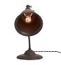 Articulating Desk Lamp with Bell Shade