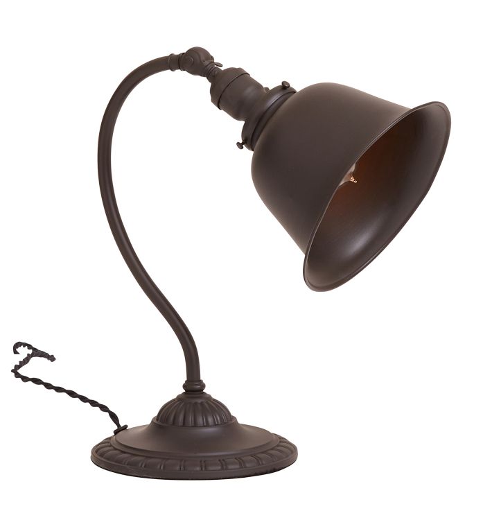 Articulating Desk Lamp with Bell Shade