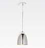 Haleigh 8&quot; Metal Dome Rod Pendant