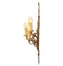 Extravagant Vintage Classical Revival Pinup Sconce