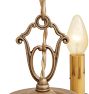 Vintage 5-Light Romance Revival Candle Chandelier