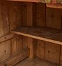 Vintage Pine Serving Cabinet