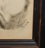 Vintage Charcoal Portrait