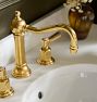 Montecito Lever Handle Widespread Bathroom Faucet