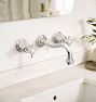 Montecito Cross Handle Wall Mount Faucet