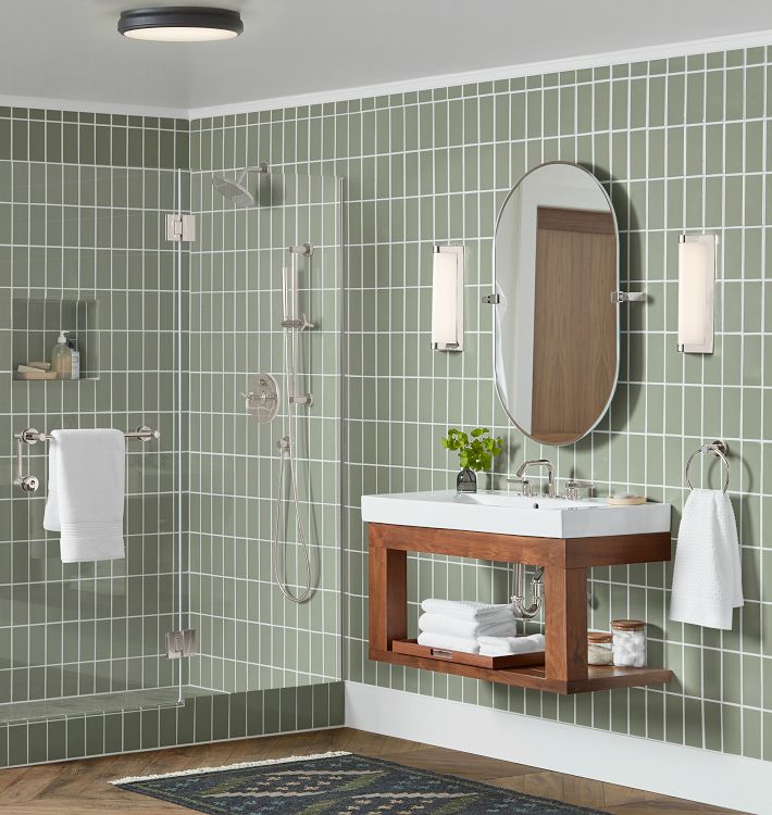 Rejuvenation shower set shops