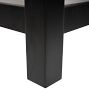 Solace Midnight Oak Single Vanity With Vessel Sink