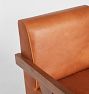 Tuttle Leather Lounge Chair