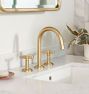 Blair Cross Handle Widespread Bathroom Faucet