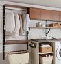 Bridgeport Modular Double Laundry System with 44&quot; Rails