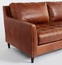 Hastings Leather Loveseat