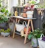 Teak Planter Feet