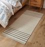 Striped Dhurrie Flatweave Rug