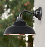 Carson 8&quot; Gooseneck Wall Sconce