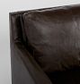 McNary Leather 2-Piece Chaise Sofa