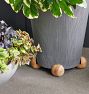 Teak Planter Feet