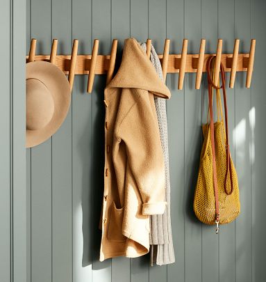 7 hook coat rack sale