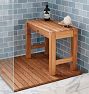 Devin Teak Shower Mat