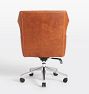 Lents Leather Swivel Office Chair
