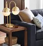 Palo Alto Double Table Lamp